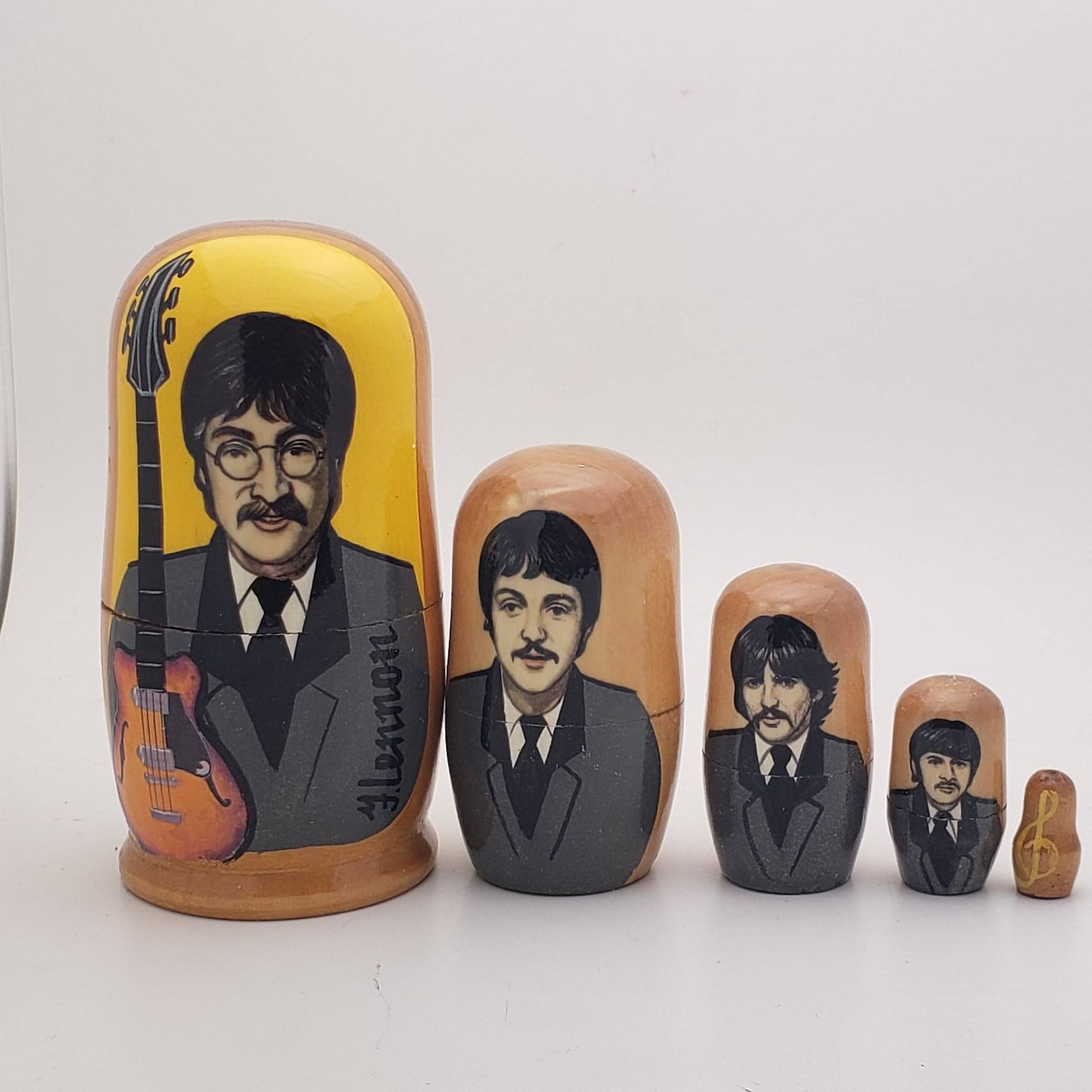 Beatles Nesting Dolls Set sammelbare Beatles Etsy.de