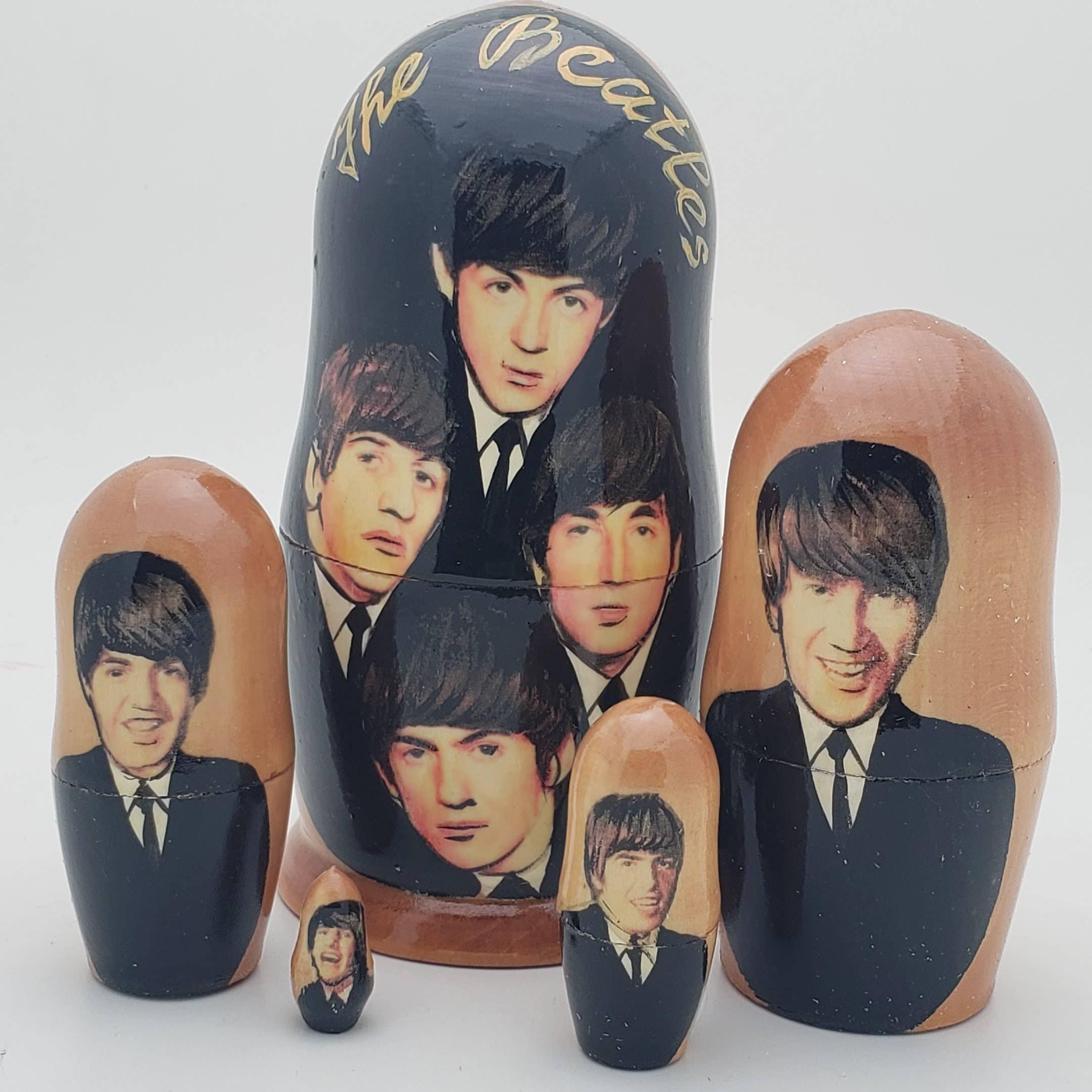 Beatles Nesting Dolls Set sammelbare Beatles Etsy.de