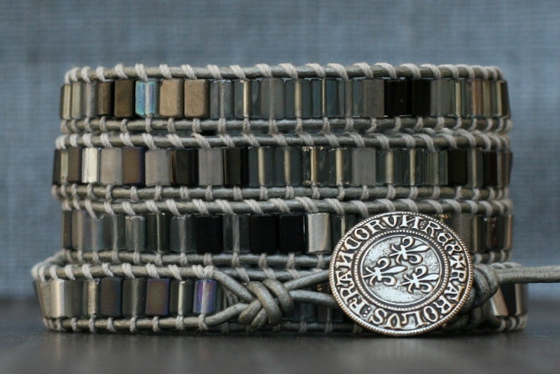 Wild West Tile Bracelet