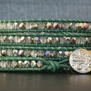Gaia + Emerald Studded Versatile Wrap