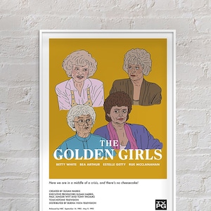 The Golden Girls 11&quot; x 17&quot; Poster