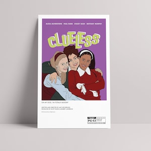 Clueless 11&quot; x 17&quot; Poster