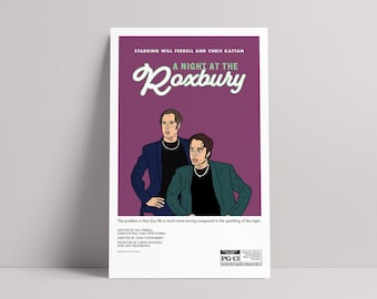 A Night at the Roxbury 11" x 17" Poster