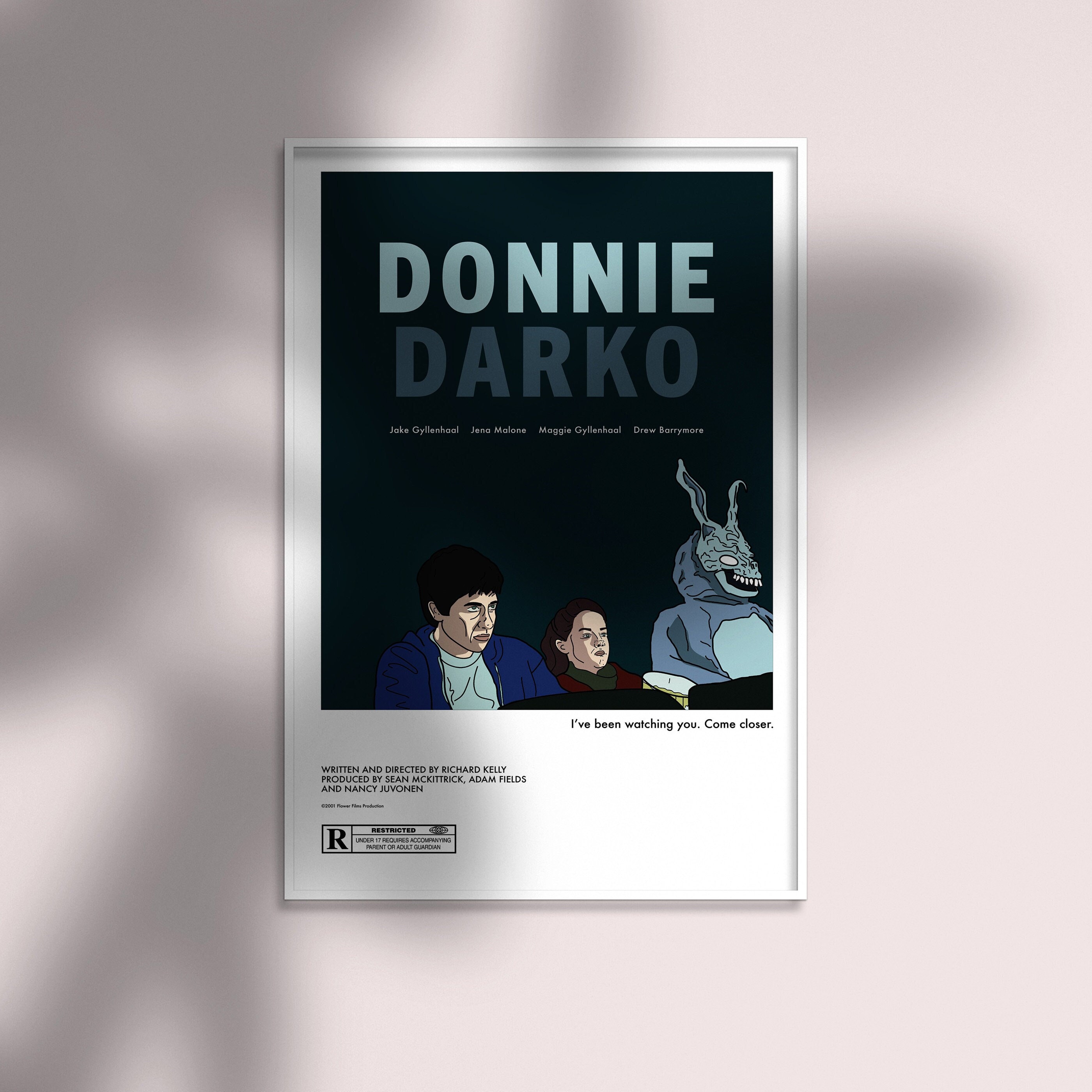 Art Collectibles Prints Donnie Darko Modern Minimal Poster Print 11 art-collectibles-prints-donnie-darko-modern-minimal-poster-print-11