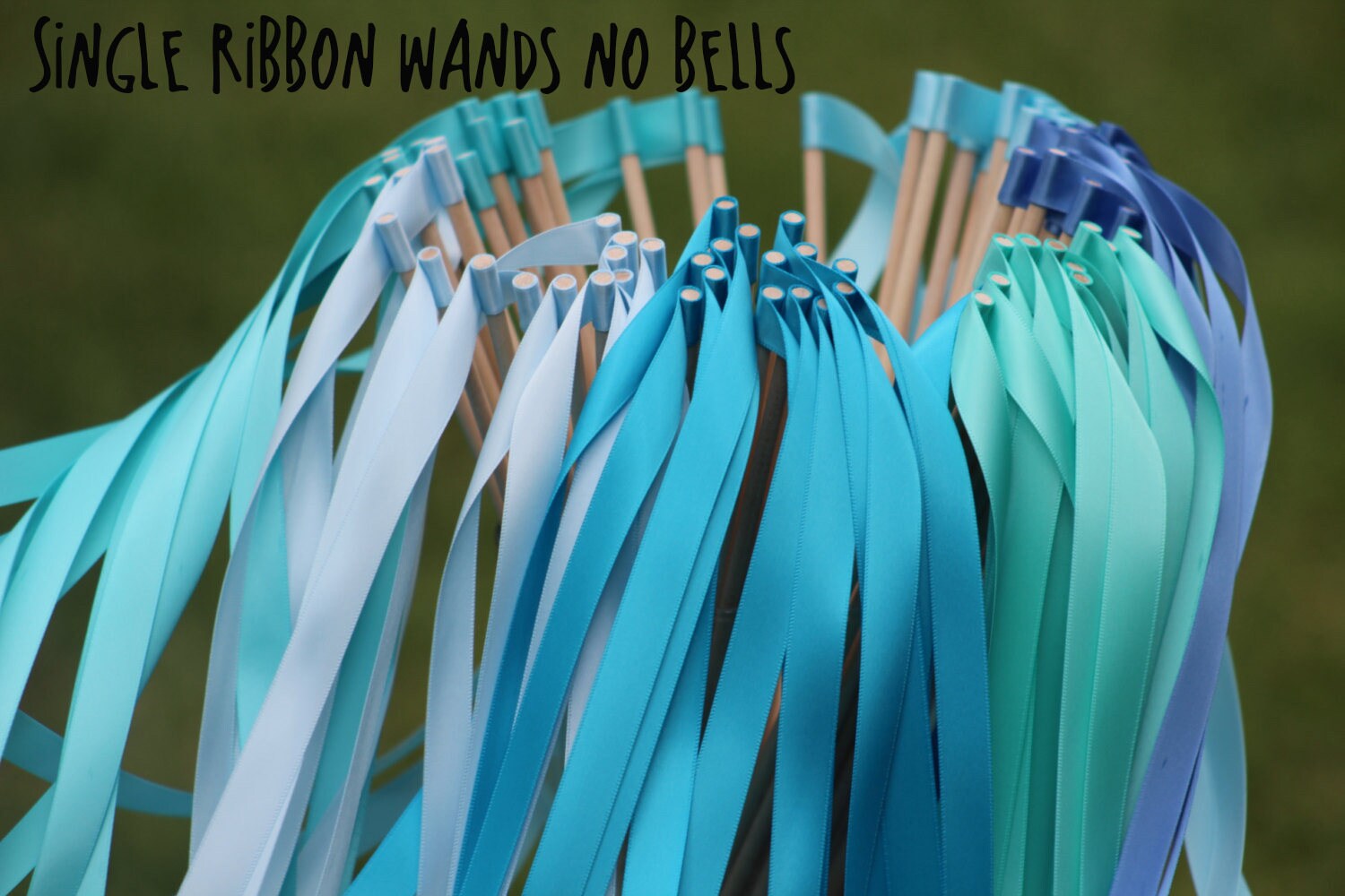 200 Wedding Ribbon Wands 200 Party Streamers Party Etsy