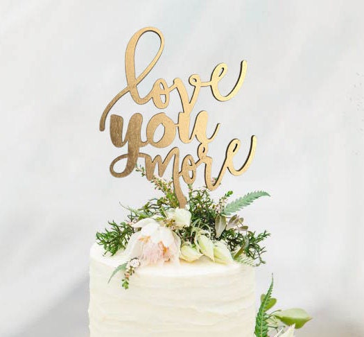 Love Letter Edible Cake Wrap or Paper Airplane Cake Topper 