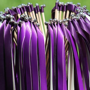 85 Wedding Ribbon Wands - 85 Party Ribbon Streamers Party Decorations Wedding Decoration Ceremony