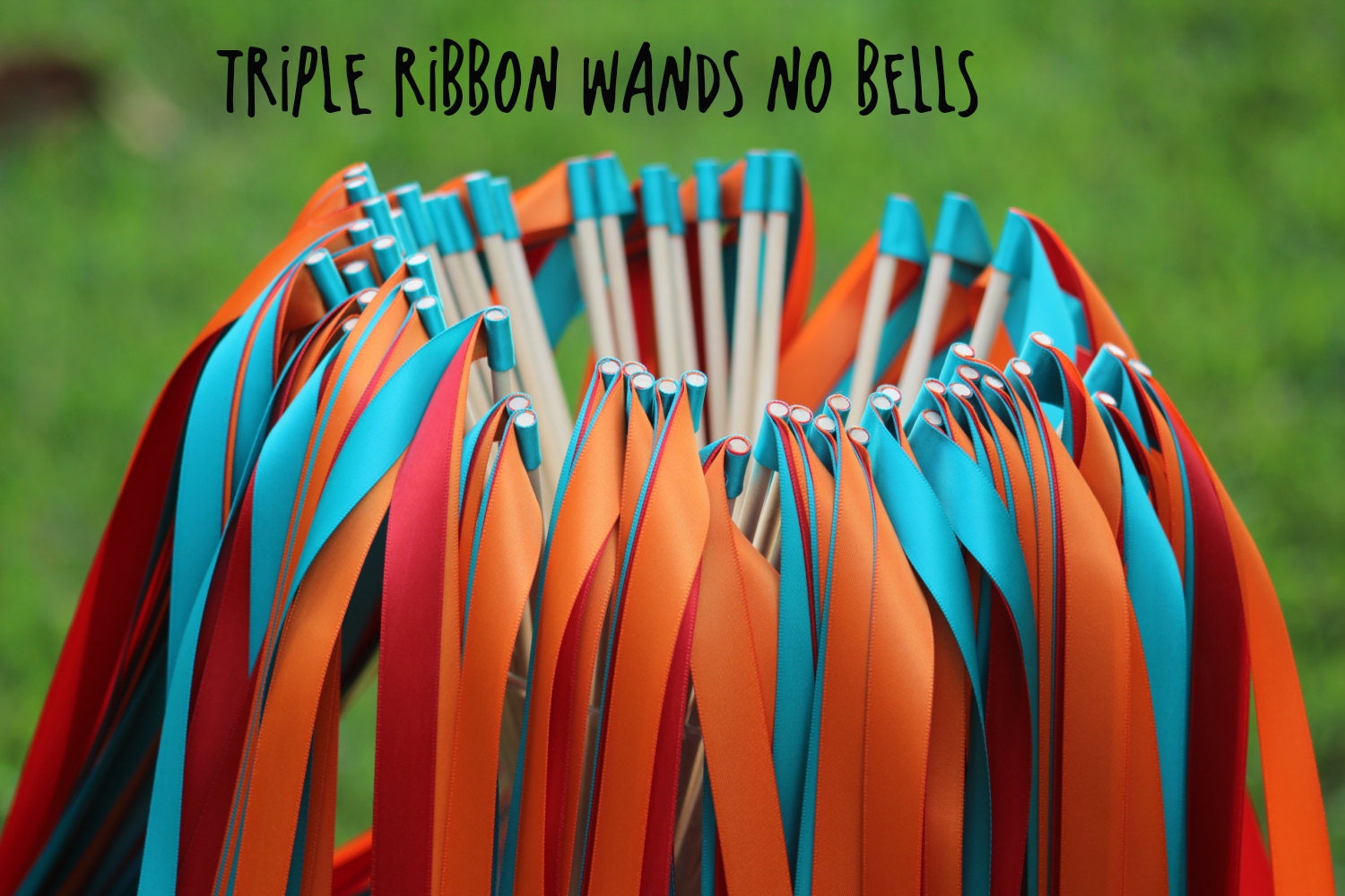 200 Wedding Ribbon Wands 200 Party Streamers Party Etsy