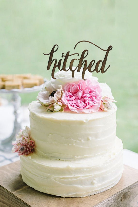 Rustique Attele Cake Topper Rustique Champetre Chic Wedding Etsy France