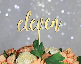 GOLD TABELLENNUMMER | Strand-rustikalen Chic Hochzeit Tischnummern | Schöne Tisch-Nummer | Hochzeit-Tisch-Dekoration-Nummer