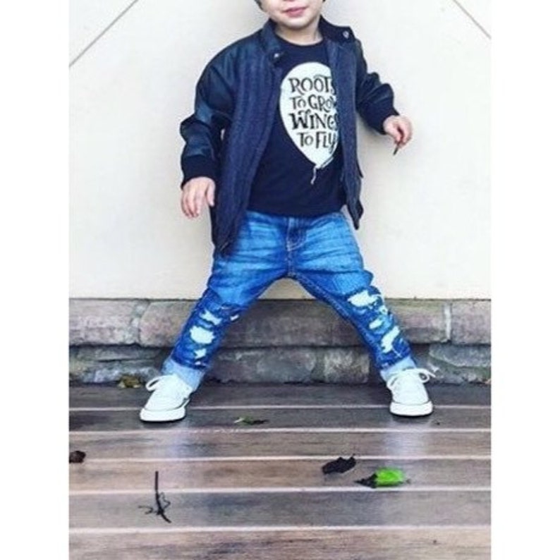 jeans with holes kids