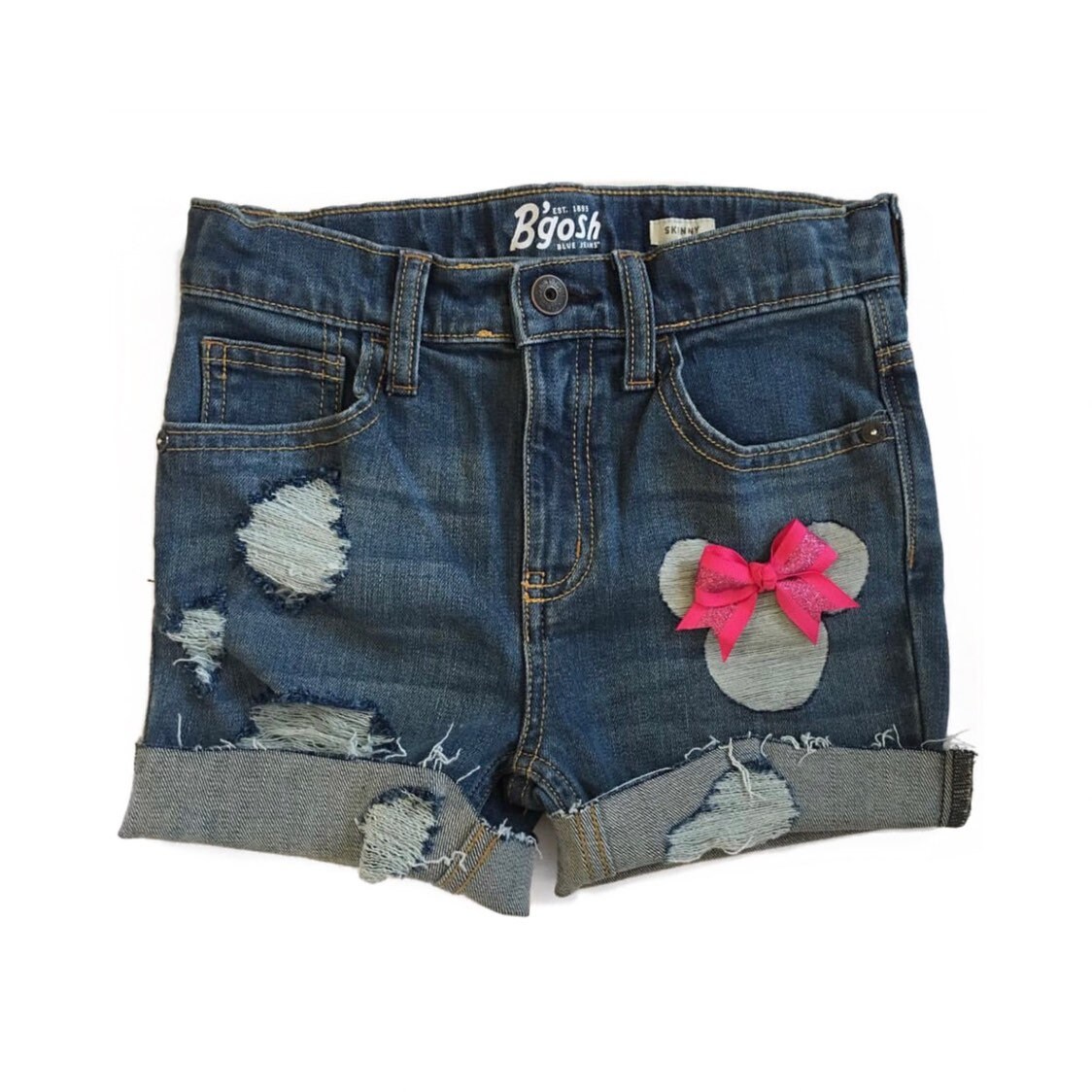 Baby Cut off Jeans Etsy UK