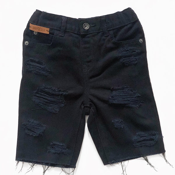 Blue Jean Shorts Etsy