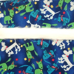 Poodle pillow case