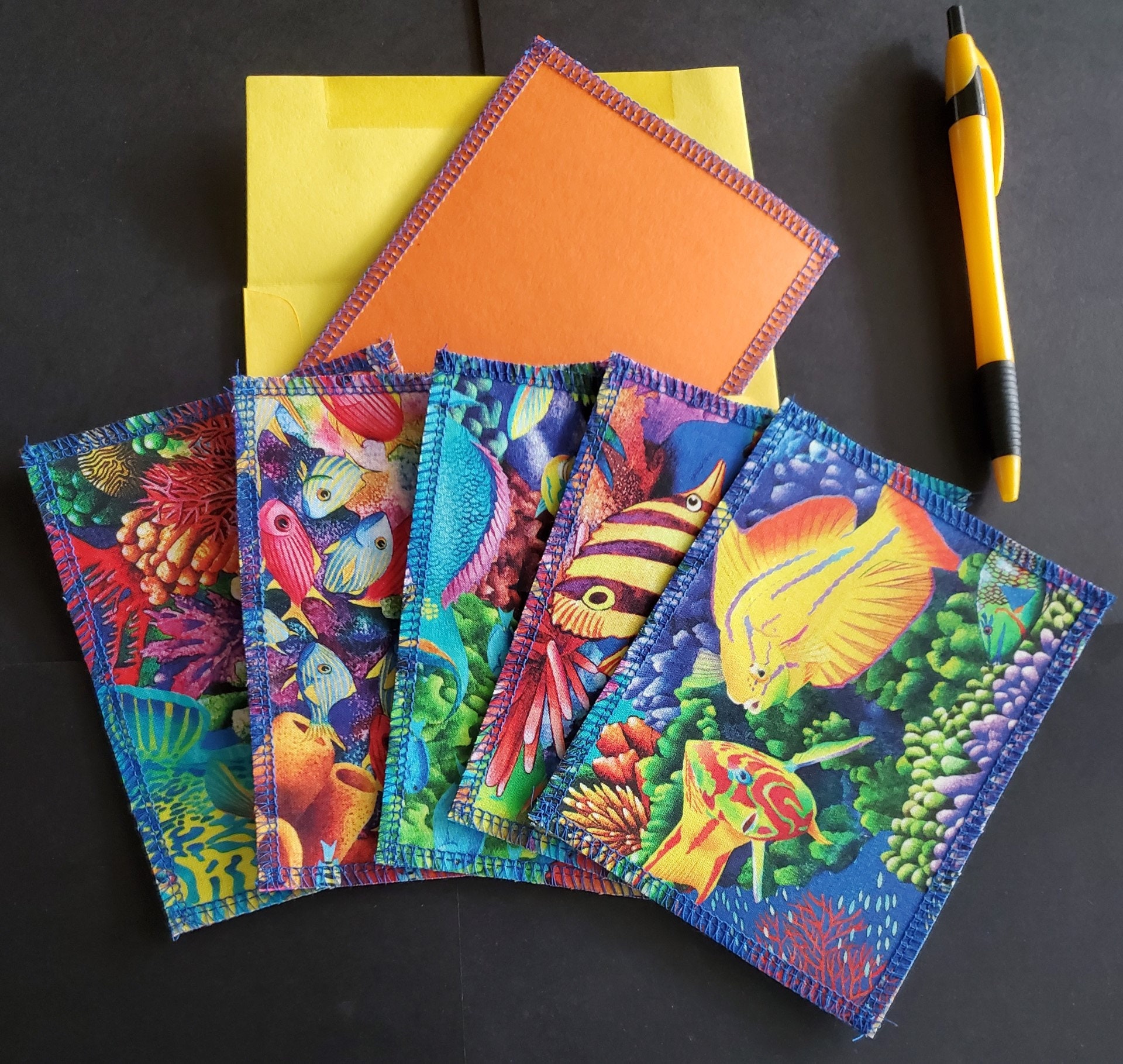 Unique Note Cards - Etsy