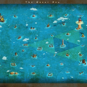 The Legend of Zelda: The Wind Waker Map Digitale download