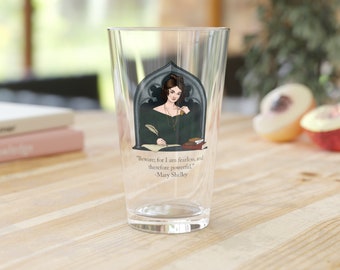 Mary Shelley's Frankenstein - Pint Glass, 16oz