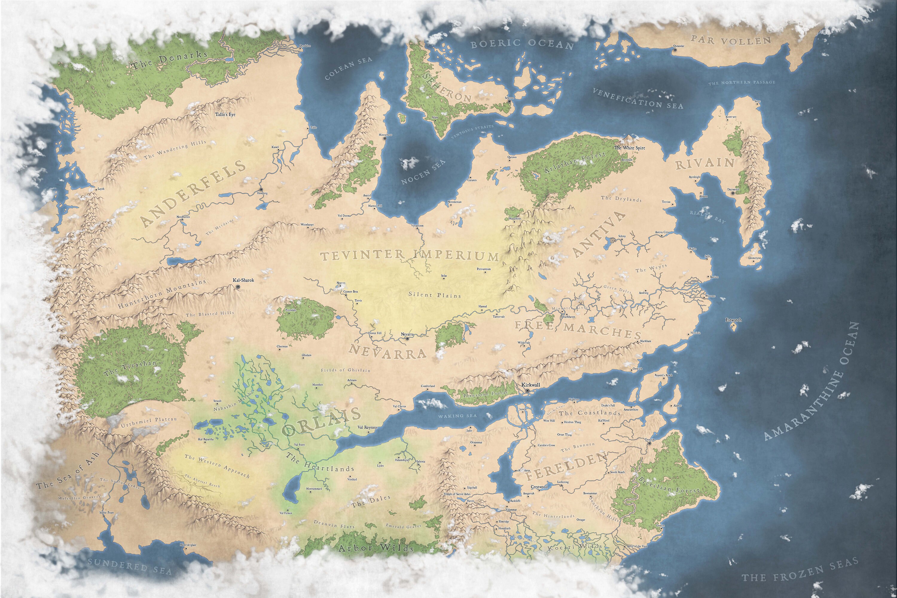 Which Dragon Age Has The Biggest World Map?