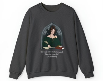 Mary Shelley's Frankenstein - Unisex Crewneck Sweatshirt
