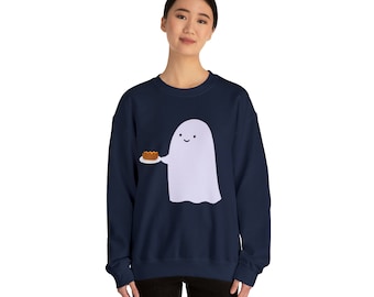 Hotdog Ghost - Unisex Crewneck Sweatshirt