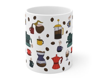 Coffee Mug - Ceramic Mug 11oz