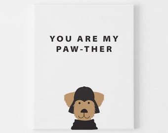 Father's Day Cards from the Dog, Dog People, Father's Day Puns, Dog Puns, Father's Day Gifts, Gifts from Kids