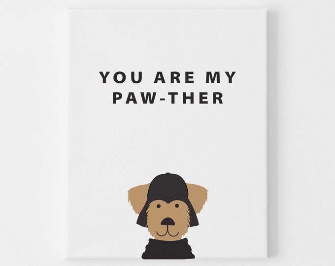 Father's Day Cards from the Dog, Dog People, Father's Day Puns, Dog Puns, Father's Day Gifts, Gifts from Kids