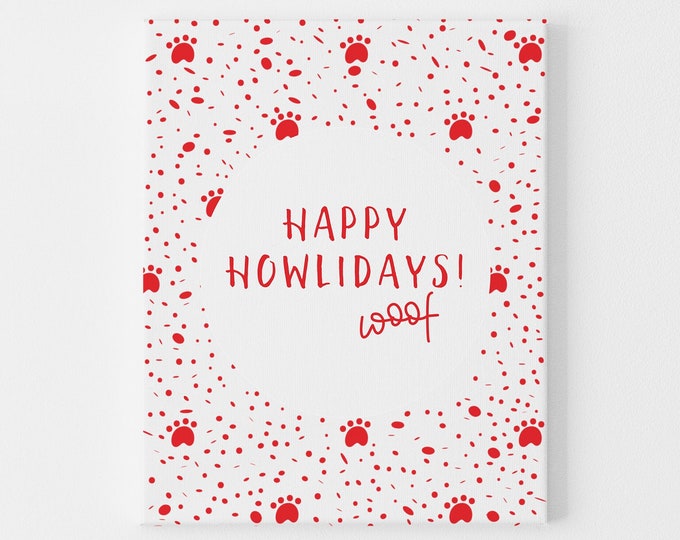 DOG Walker Holiday CARD, Merry Christmas to the Best Dog Walker Card, Dog Sitter Card, Dog Sitter Gift, Dog Holiday Card, Walker Gift
