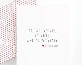 VALENTINES DAY CARDS, Anniversary card, First Year Wedding Card, Love Card, Romantic Card, Mad about you, Love Quote Card, Cards for Spouse