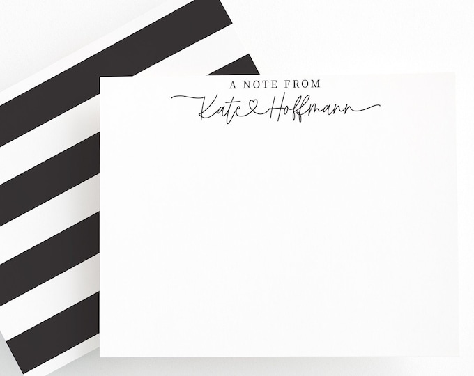 Personalized Stationary,  Personalized Stationery, Personalized Notecards, Monogrammed Stationery, Monogram Stationary, Stationary Set