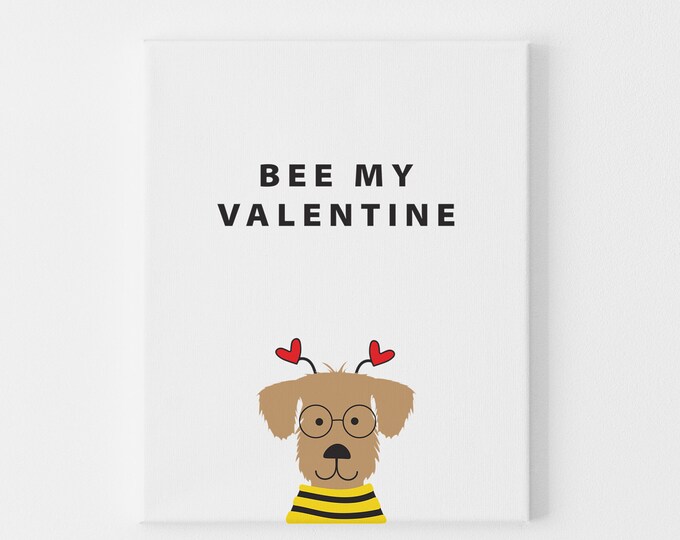 VALENTINE'S Card from the Dog, Cute Kids Valentines , Valentines Pun, Dog Walker Valentine, Kids Valentines, Dog People Gifts