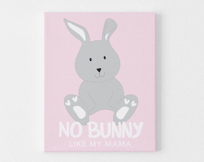 No Bunny Like My Mama Mother’s Day Card – Cute Bunny Mom Card, Funny Mother's Day Gift, Adorable Mom Appreciation Card