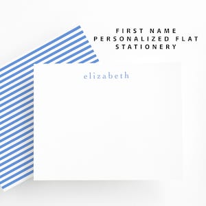 Personalisiertes Namensbriefpapier-Set für Kinder, Baby, personalisiertes Briefpapier, personalisierte Karten, benutzerdefinierte Dankesnotizen,