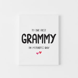 Tarjeta para el día de la madre para la mejor abuela, tarjetas para el día de la madre para la mejor abuela, tarjetas para el día de la madre, la mejor mamá del mundo, tarjeta para el día de la madre