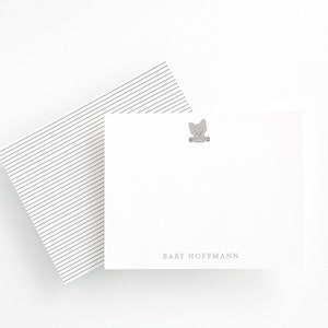 Vintage Baby Shower Thank You Cards, Baby Shower Gift, Baby StationerY, Baby Stationary, Baby Thank You Cards, Newborn Gift
