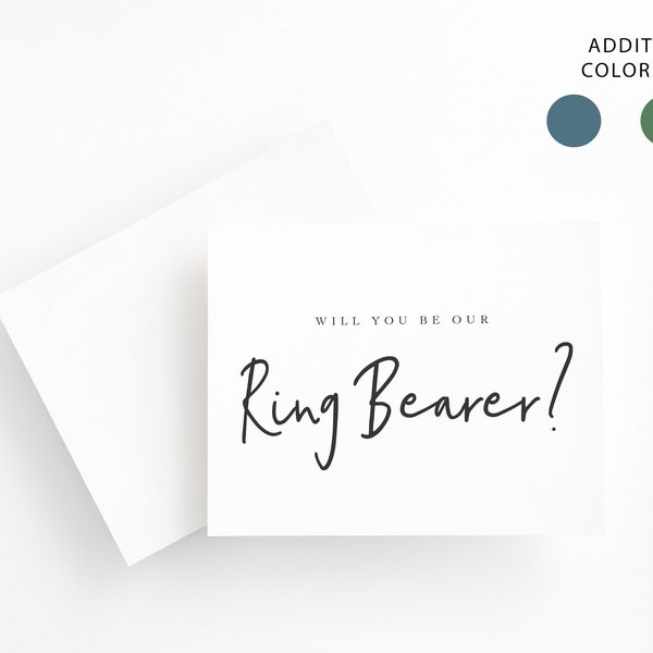 Will You Be Our Ring Bearer Card, Card For Ring Bearer, Ring Bearer Proposal Card, Ring Bearer Request, Be My Ring Bearer, Wedding Cards