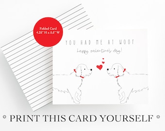 PRINTABLE VALENTINE'S DAY Card, Print yourself Valentines Day Card, quarantine Valentine printable, Print at Home 2021 Valentines Day Cards