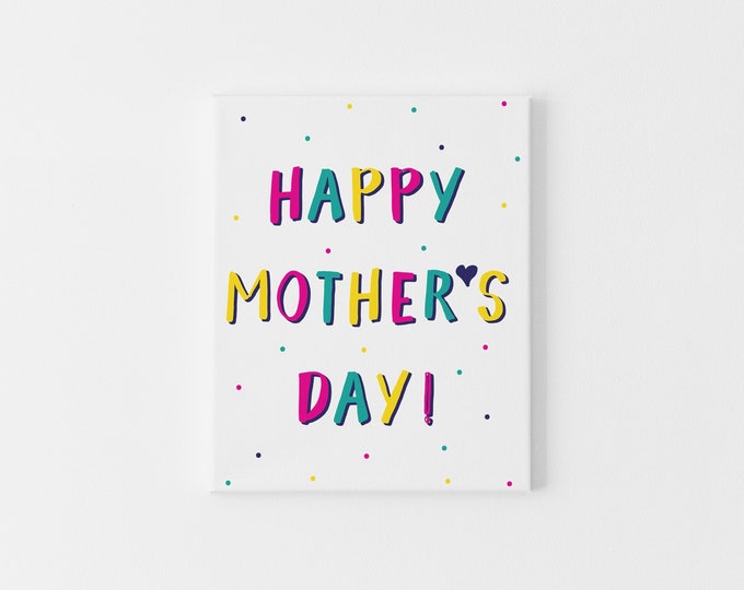 MOTHER'S DAY Card for Mother In Law, Happy Mothers Day Grandma, Mothers Day Cards, Happy Mother's Day to Grandma, Mothers Day Mom,