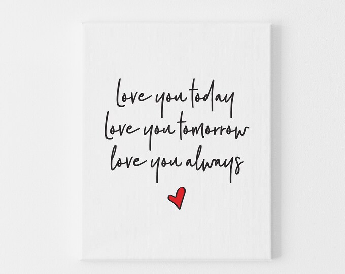 Wedding Day Card for Partner, First Anniversary Card, Card for Wife, Card for Husband, Love You Card, I love you very much card