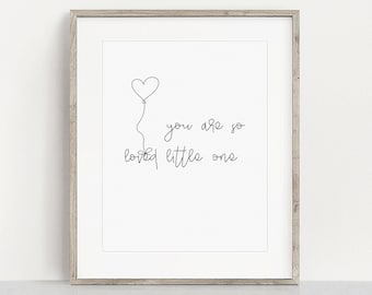 Nursery Wall Decor Girl, Nursery Wall Decor Boy, Nursery Wall Art, printable wall art, Print at Home Art, Baby Wall Decor Nursery