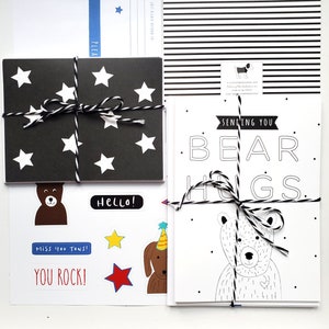 Kit per corrispondenza postale per bambini, set per corrispondenza postale per bambini, kit per corrispondenza postale per nonni per nipoti, set per corrispondenza postale, kit per artigianato
