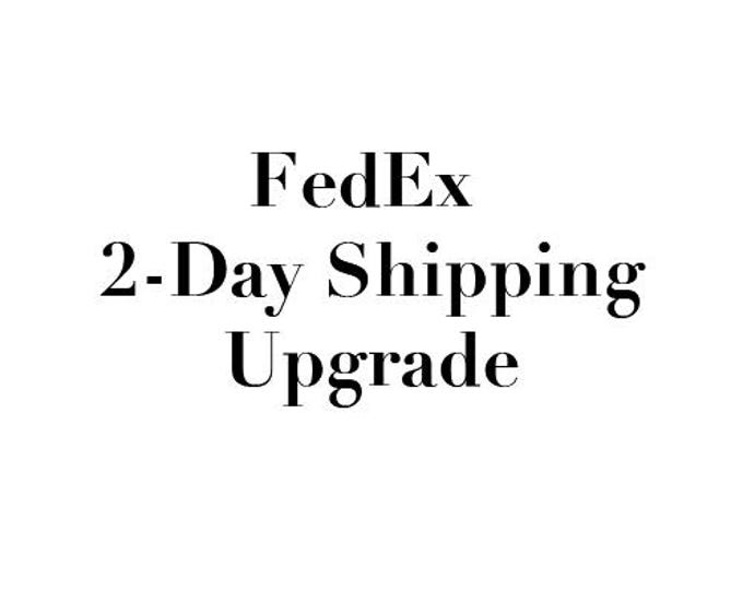 FedEx 2-Day Shipping Upgrade