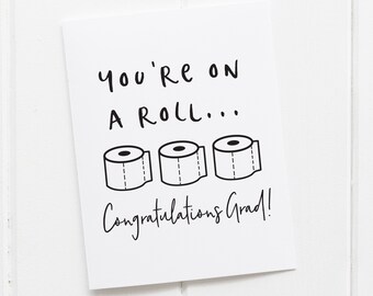 GRADUATION QUARANTINE CARD,  Social Distancing Congratulations Card, Isolation Graduation Card, Class of 2020 Cards, Funny Graduation Card