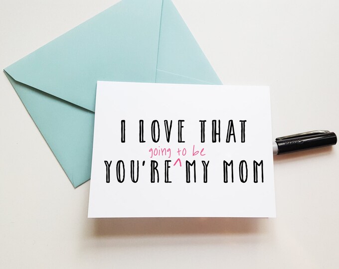 Mother In Law Card | Card for Future Mother-in-law | Wedding Card to Spouse's Parents | Mother In Law Birthday Card