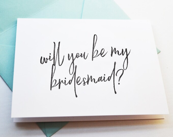 Be My Bridesmaid Card, bridesmaid proposal card, will you be my bridesmaid card, bridesmaid card proposal, bridesmaid card, wedding party