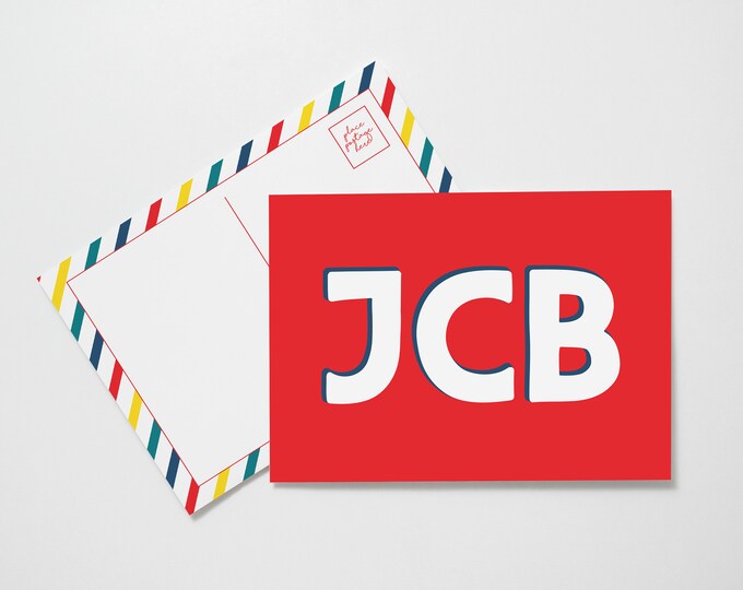 Personalized Summer Camp Postcard for Kids, Custom Camp Mail with Initials, Sleepaway Camp Stationery, Camp Letter Writing Set