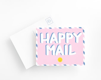 Girls Thank You Postcards, Postcard Thank You Notes, Kid Birthday, Party favors, Birthday Party, Party Planning, Happy Mail