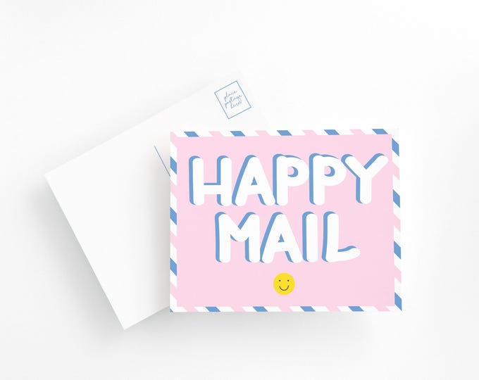 Girls Thank You Postcards, Postcard Thank You Notes, Kid Birthday, Party favors, Birthday Party, Party Planning, Happy Mail