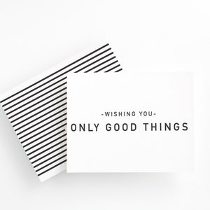 Tarjetas de los mejores deseos, tarjetas para pensar en ti para tus seres queridos, deseándote solo cosas buenas, tarjeta para sentirte mejor