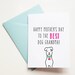 MOTHER'S DAY Card from Dog to Dog GRANDMA, Happy Mothers Day Grandma from Dog, Dog Mothers Day Cards, Happy Mother's Day to Grandma 